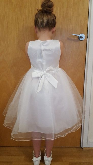 Vestido menina das alianças check :d - 3
