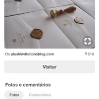 CHECKLIST: O meu convite de casamento - 1