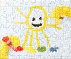 Personalizável-puzzle crianças