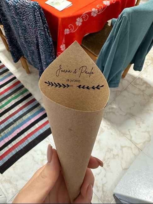 Cones de Arroz - 1