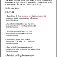 Cerimónia reliogiosa: help !! - 1