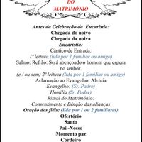 Cerimónia reliogiosa: help !! - 4