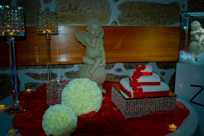 mesa do bolo