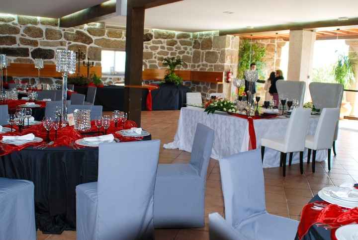 salão mais pequeno da quinta