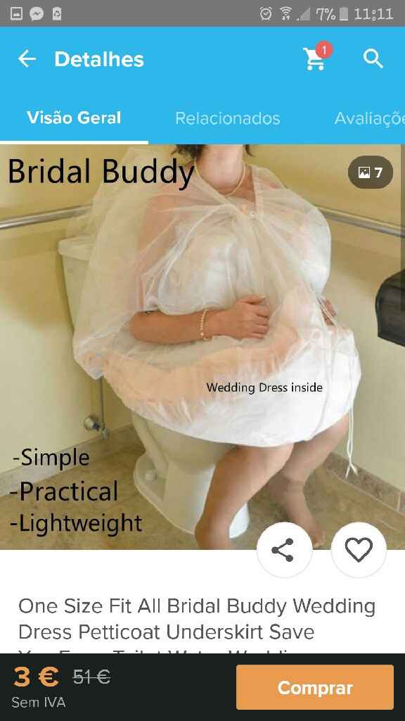 Noiva no wc 😆 - 1