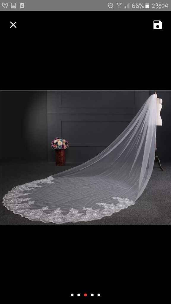 Véu  😍 - 1