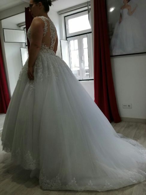 Vestido de noiva check 🤗🤗😍 - 2