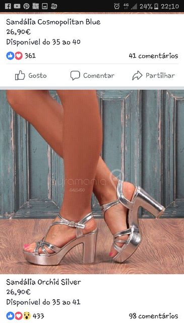 Sapatos procuram se - 2