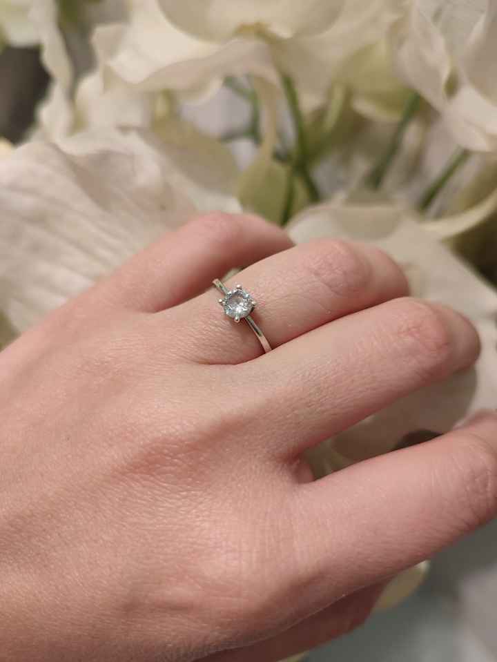 O teu anel de noivado no nosso Pinterest? Sim, quero! 💍🤍 - 1