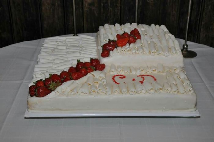 Bolo de casamento - 1