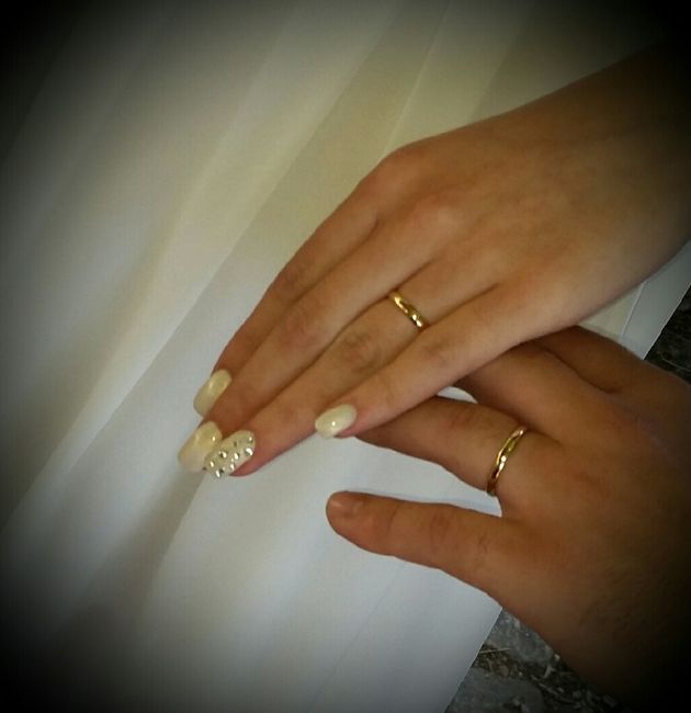 Alianças prontas :) - 1