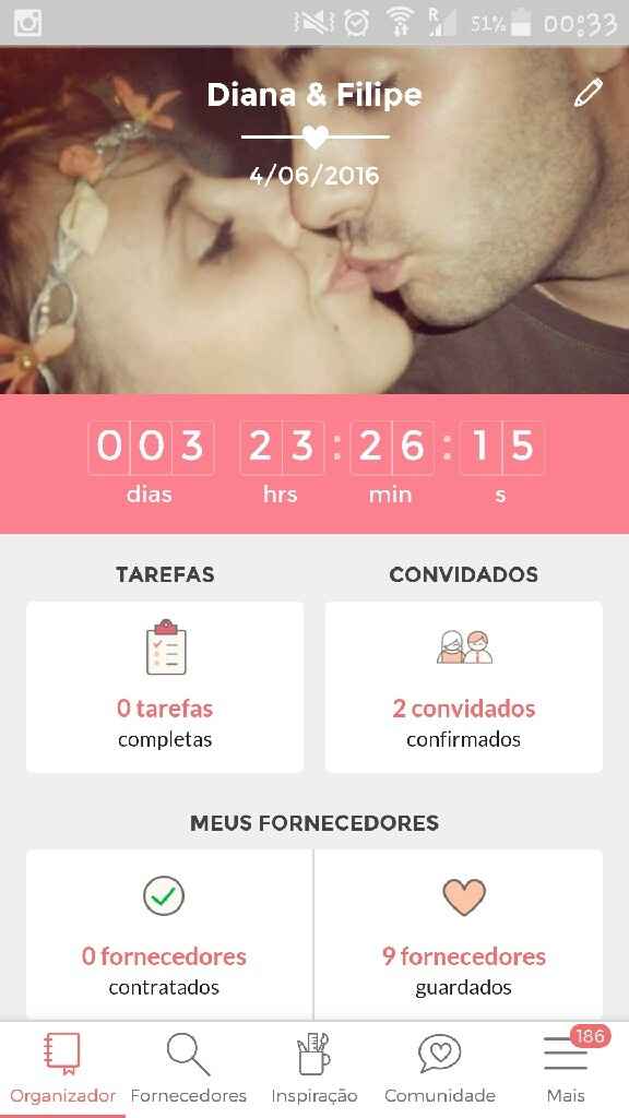3 dias aiii... - 1