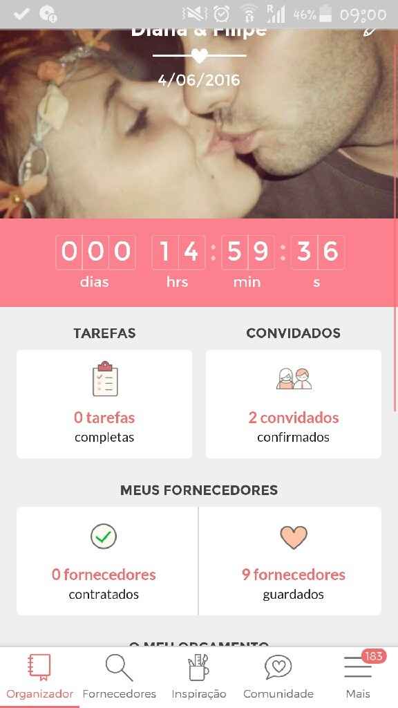 Nunca pensei que passa-se tao rapido - 1