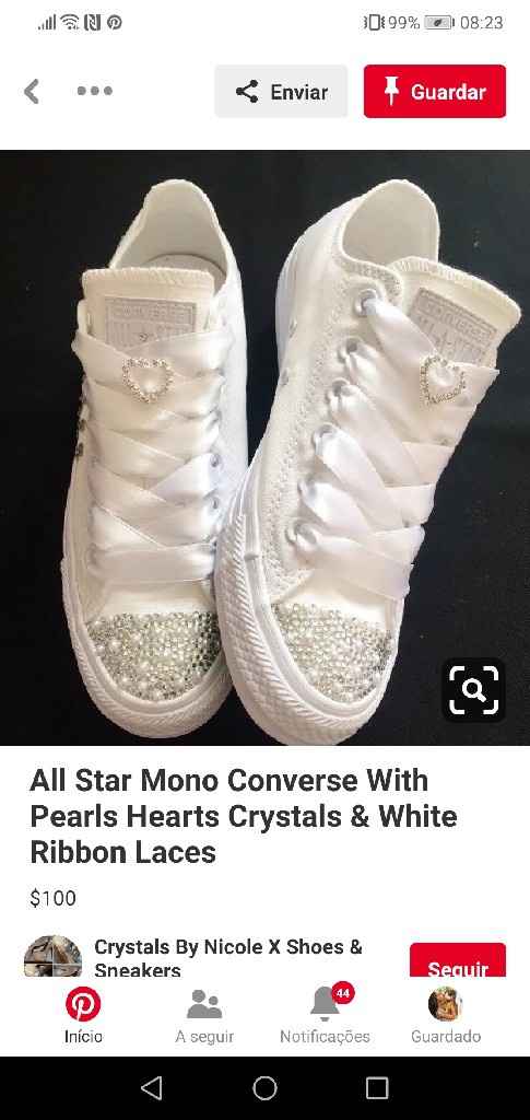 Spatailha de noiva - 1