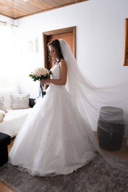 Casamentos Reais 2021: O vestido 14