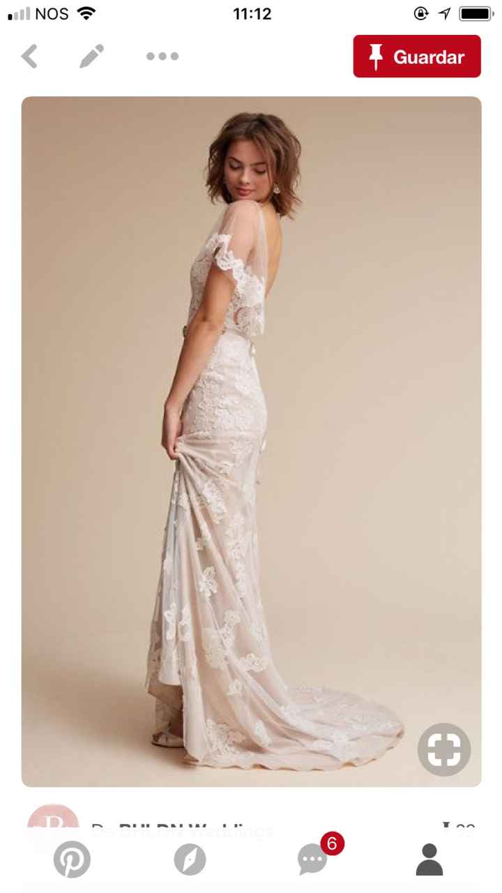 Princesa, sexy ou elegante: escolhe o vestido - 1