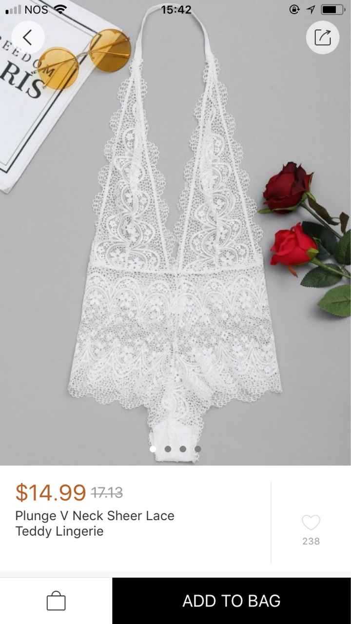 Princesa, sexy ou elegante: escolhe a lingerie - 1