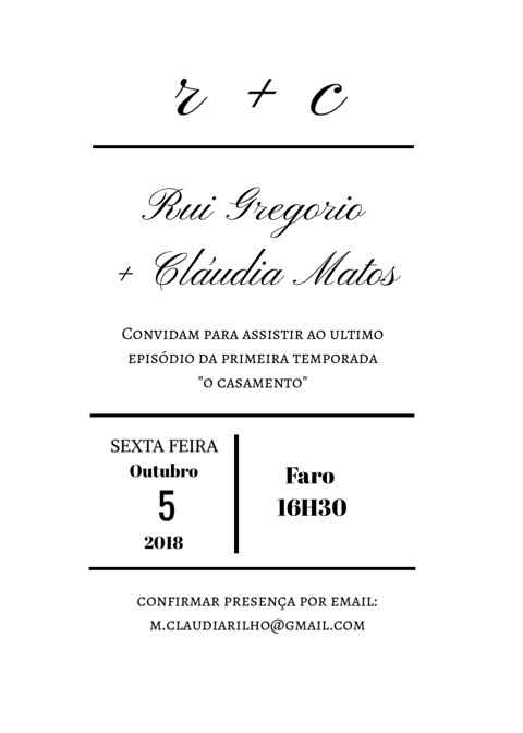 Princesa, sexy ou elegante: escolhe os convites - 1