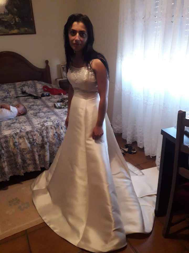 O teu vestido vai ser comprado ou alugado? - 2