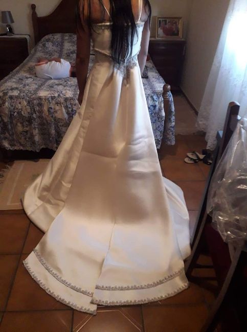 O teu vestido vai ser comprado ou alugado? - 1