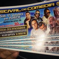 Animaçao com humoristas conhecidos - 1