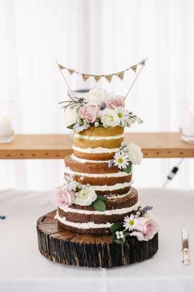 Naked Cake