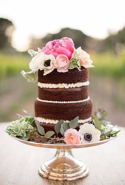 Naked Cake
