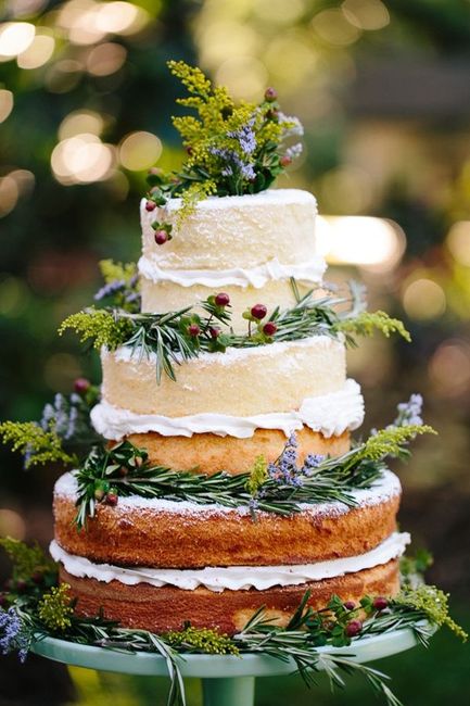 Naked Cake