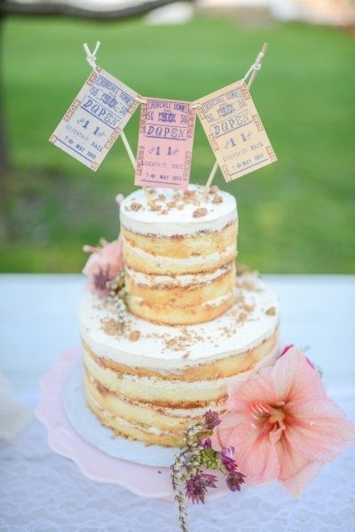 Naked Cake