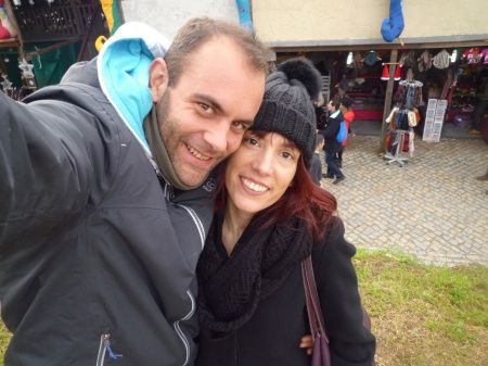 Eu e o meu Love Bird