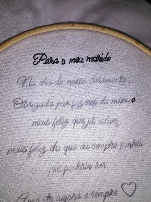 Lencinho do noivo ❤ - 1