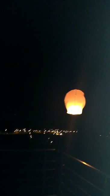 Sky lantern - 2