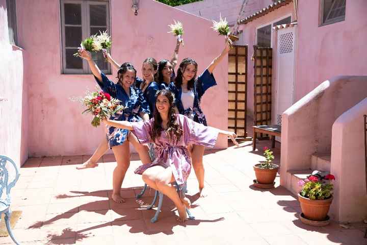 Damas de honra