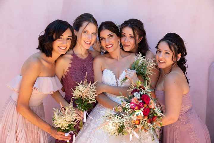 Damas de honra