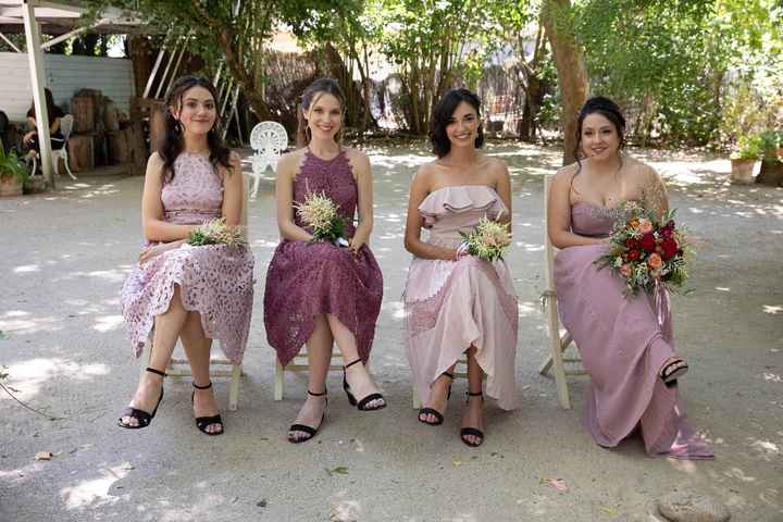 Damas de honra