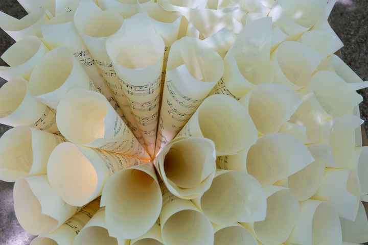 Cones de flores 