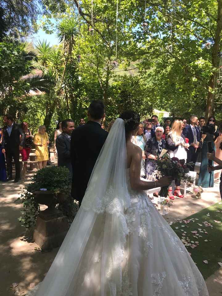 Casados de fresco!