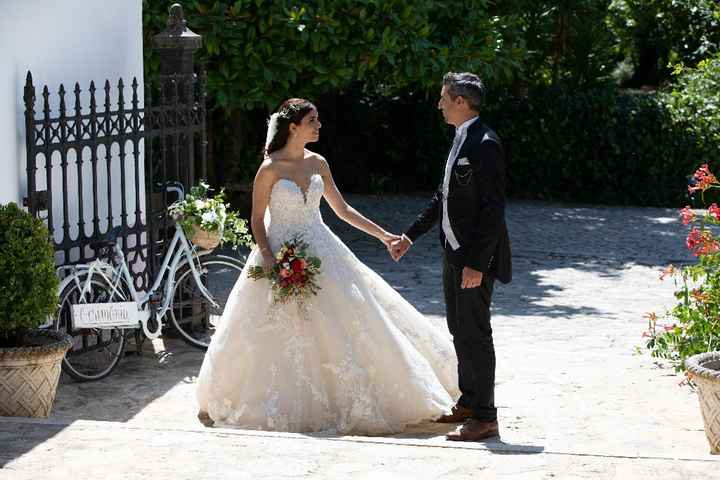 Casados de fresco!