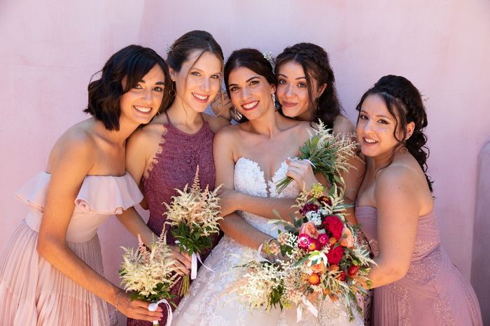 Damas de honra