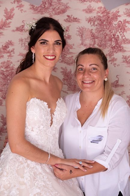 Noiva - cabelo preparado por: Patricia Lopes Make up & Hair 