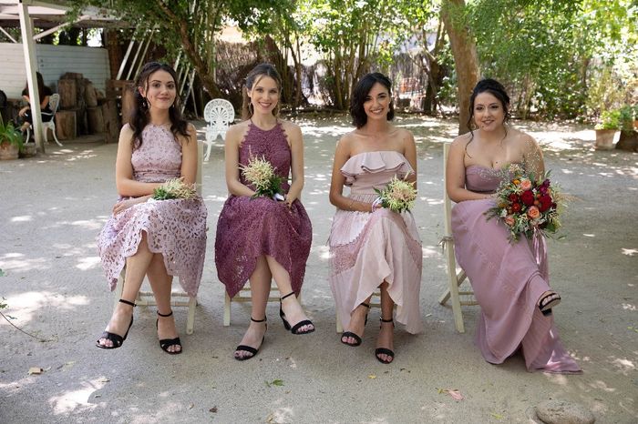 Damas de honra