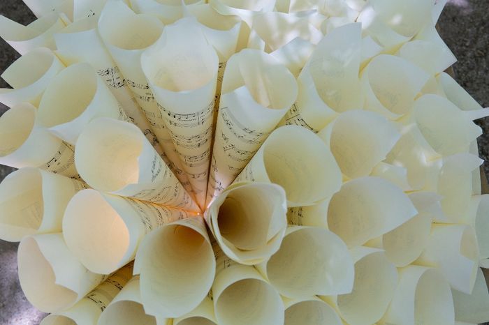Cones de flores 