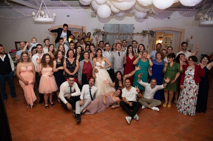 O nosso casamento!