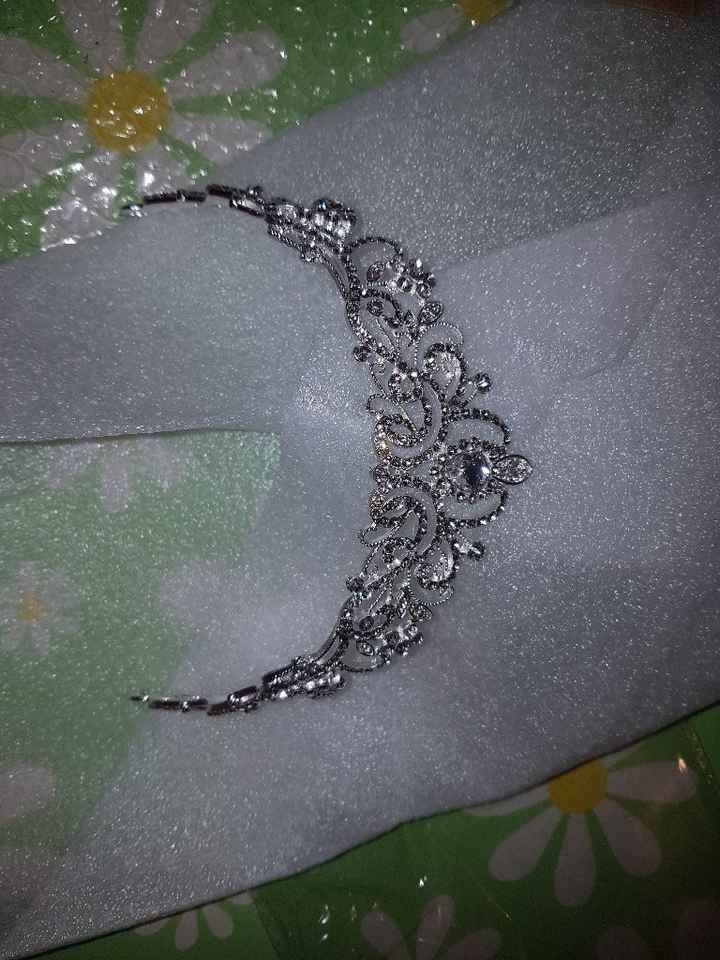 Acessorio princesa 😉😊