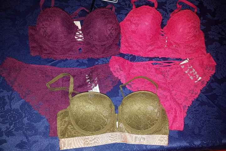 Lingeries 😍
