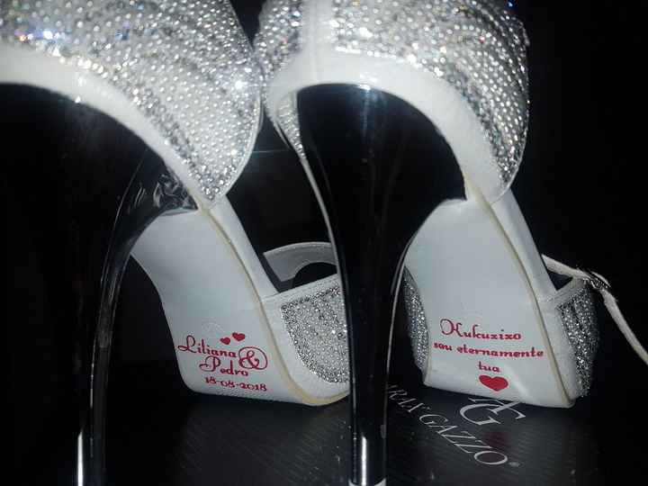 Sapatos noiva