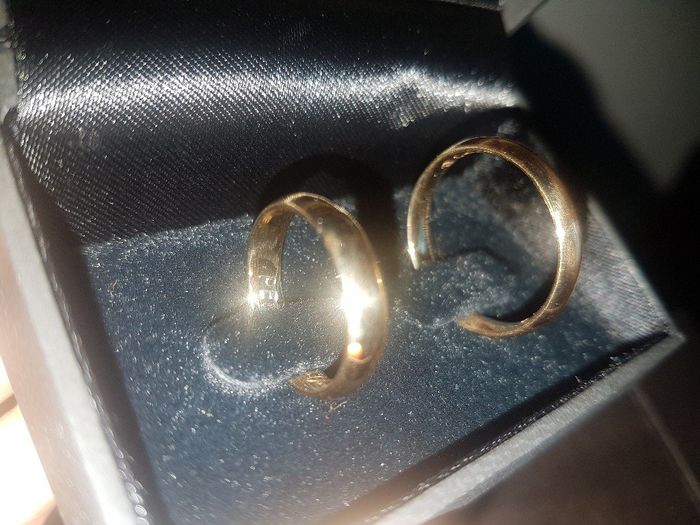 Alianças Liliana & Pedro 