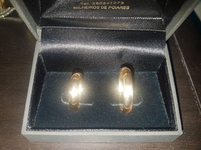 Alianças Liliana & Pedro  ❤