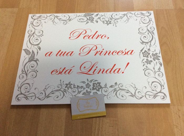 Placa igreja