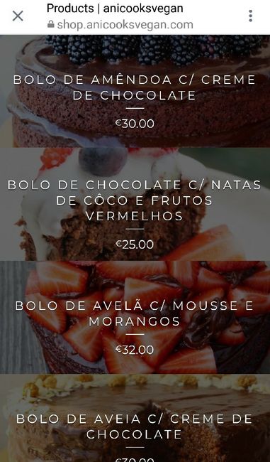 Bolo de casamento vegan?? - 1